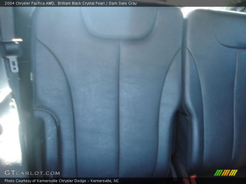 Brilliant Black Crystal Pearl / Dark Slate Gray 2004 Chrysler Pacifica AWD