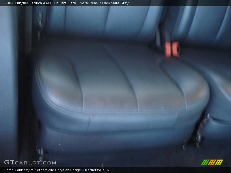 Brilliant Black Crystal Pearl / Dark Slate Gray 2004 Chrysler Pacifica AWD
