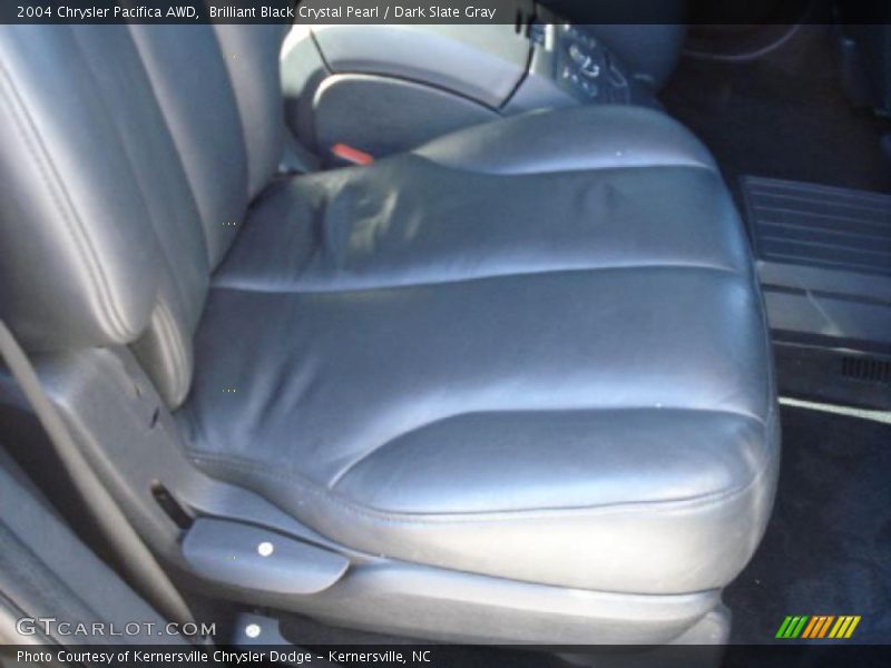 Brilliant Black Crystal Pearl / Dark Slate Gray 2004 Chrysler Pacifica AWD