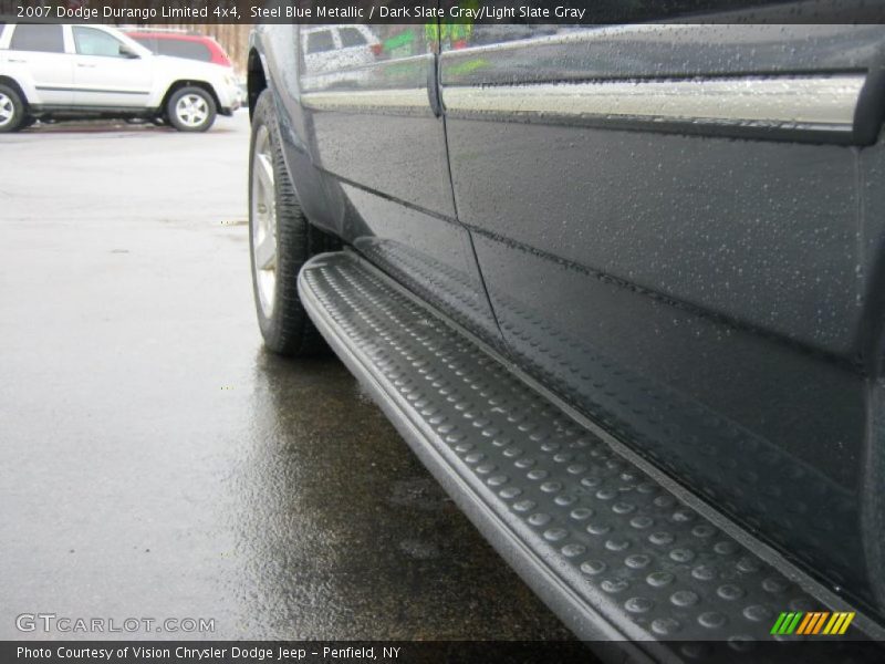 Steel Blue Metallic / Dark Slate Gray/Light Slate Gray 2007 Dodge Durango Limited 4x4