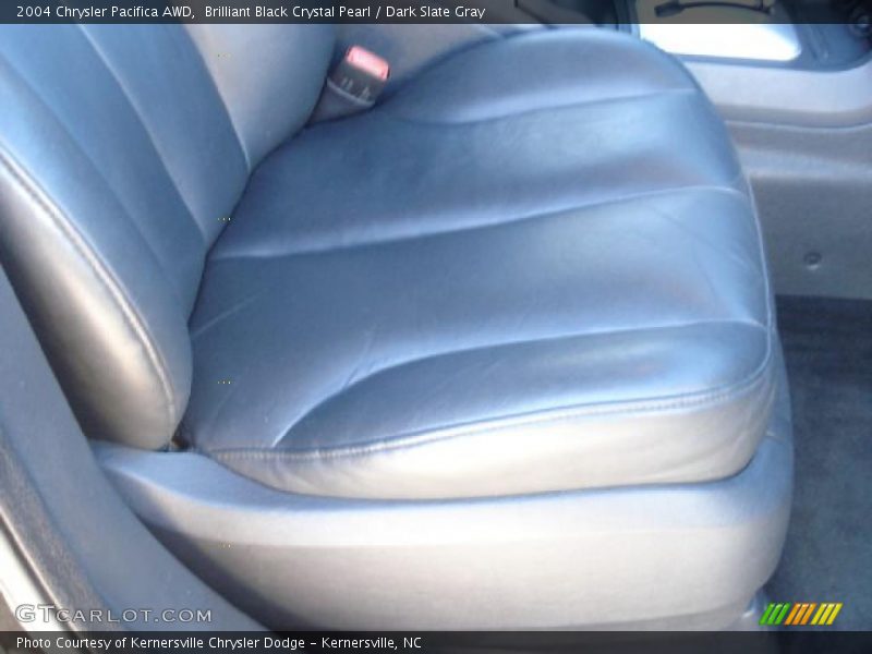 Brilliant Black Crystal Pearl / Dark Slate Gray 2004 Chrysler Pacifica AWD