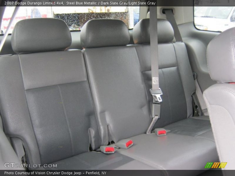 Steel Blue Metallic / Dark Slate Gray/Light Slate Gray 2007 Dodge Durango Limited 4x4