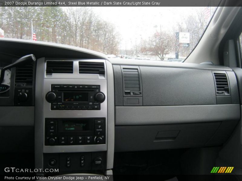 Steel Blue Metallic / Dark Slate Gray/Light Slate Gray 2007 Dodge Durango Limited 4x4