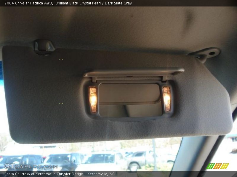 Brilliant Black Crystal Pearl / Dark Slate Gray 2004 Chrysler Pacifica AWD