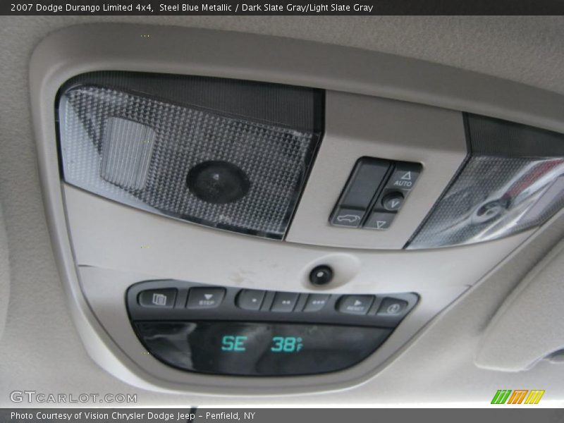 Steel Blue Metallic / Dark Slate Gray/Light Slate Gray 2007 Dodge Durango Limited 4x4