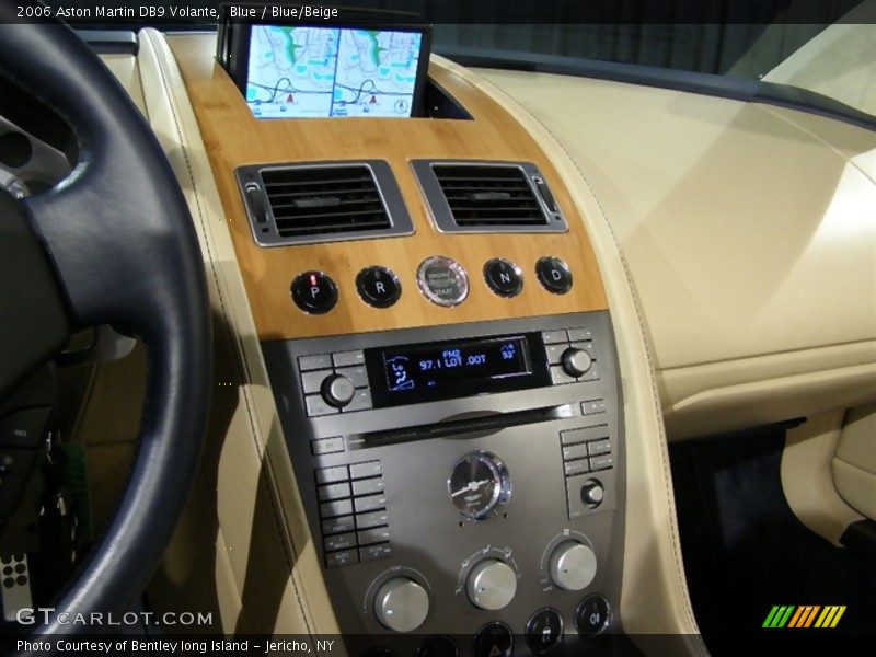 Blue / Blue/Beige 2006 Aston Martin DB9 Volante