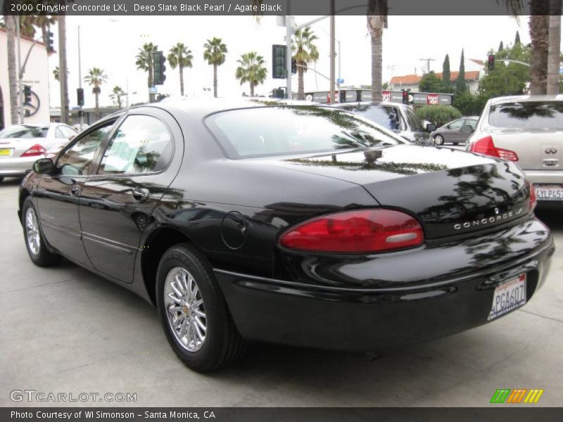 Deep Slate Black Pearl / Agate Black 2000 Chrysler Concorde LXi