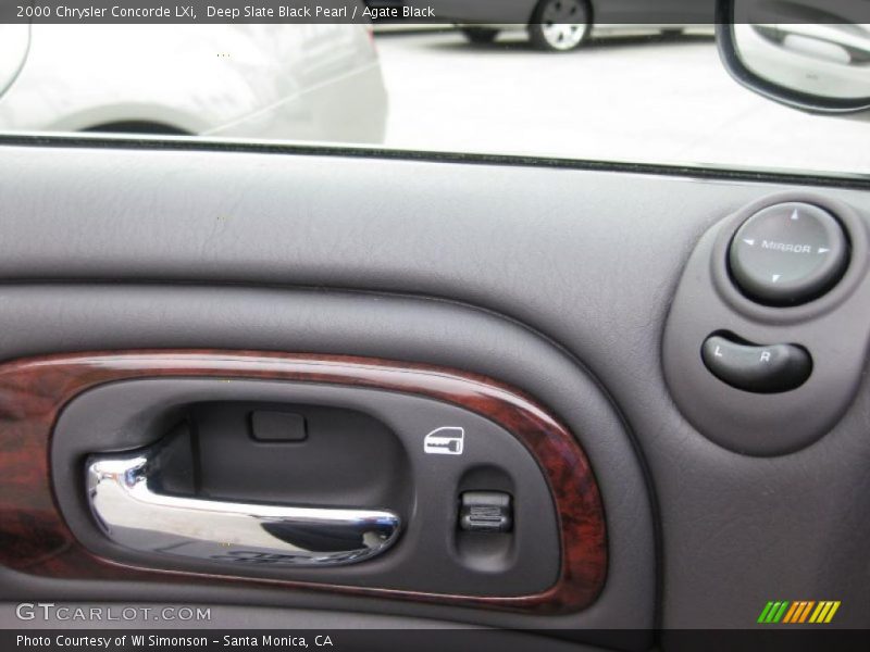 Deep Slate Black Pearl / Agate Black 2000 Chrysler Concorde LXi