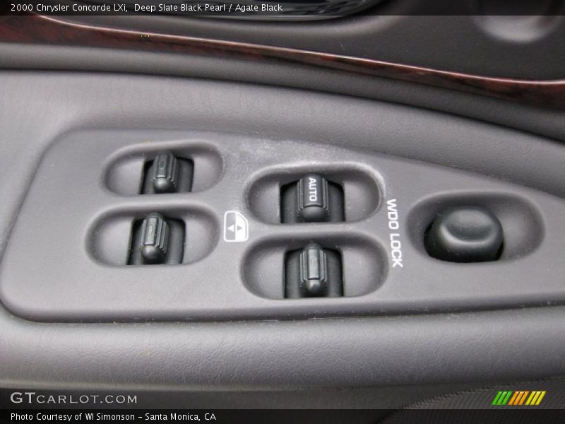 Controls of 2000 Concorde LXi