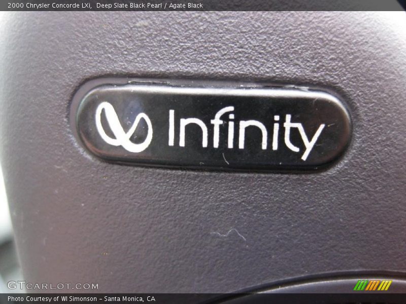 Deep Slate Black Pearl / Agate Black 2000 Chrysler Concorde LXi