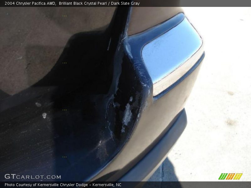 Brilliant Black Crystal Pearl / Dark Slate Gray 2004 Chrysler Pacifica AWD
