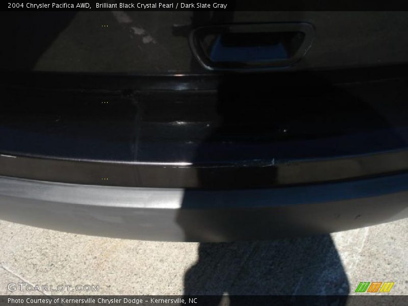 Brilliant Black Crystal Pearl / Dark Slate Gray 2004 Chrysler Pacifica AWD