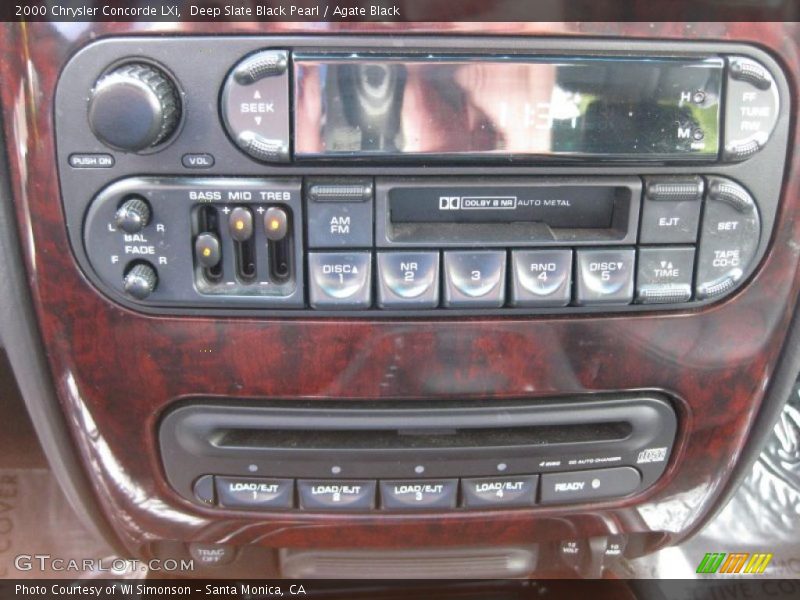 Controls of 2000 Concorde LXi