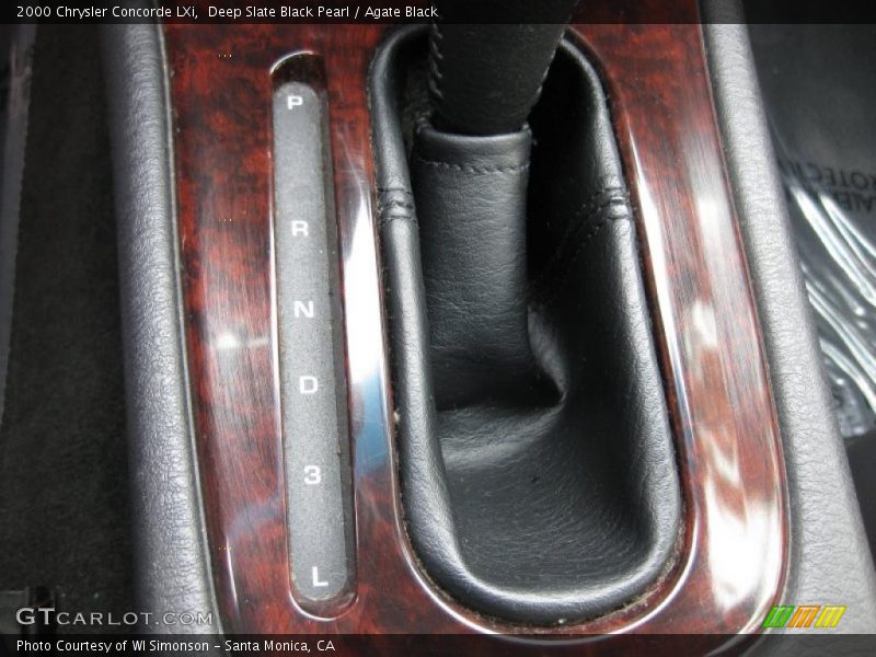 Deep Slate Black Pearl / Agate Black 2000 Chrysler Concorde LXi