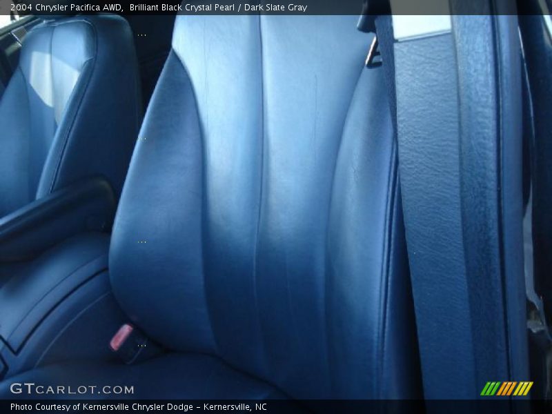 Brilliant Black Crystal Pearl / Dark Slate Gray 2004 Chrysler Pacifica AWD