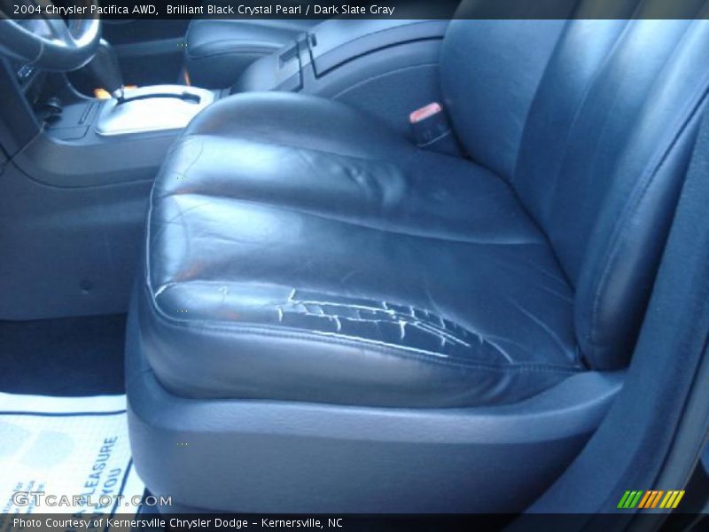 Brilliant Black Crystal Pearl / Dark Slate Gray 2004 Chrysler Pacifica AWD