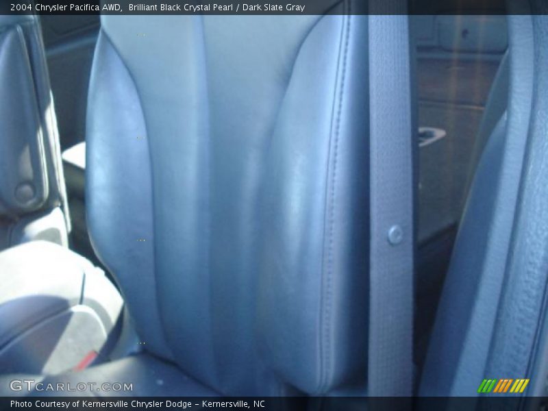 Brilliant Black Crystal Pearl / Dark Slate Gray 2004 Chrysler Pacifica AWD