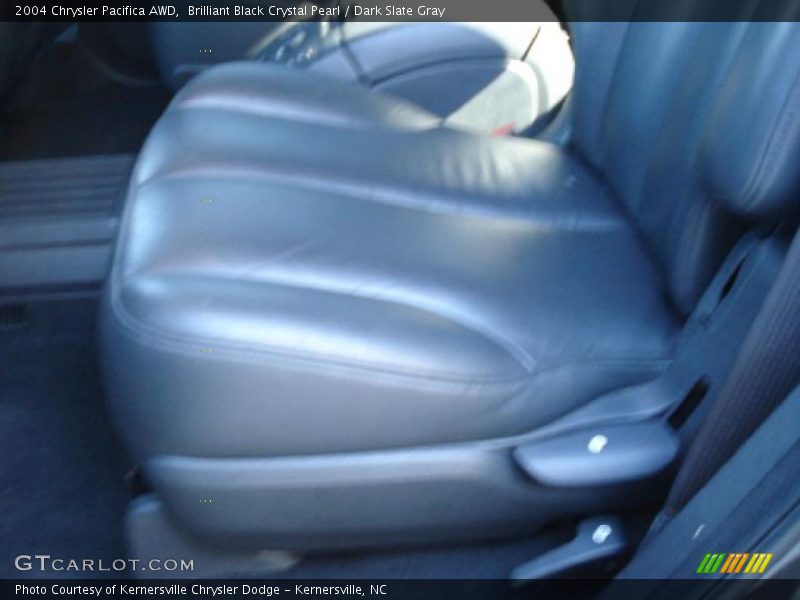 Brilliant Black Crystal Pearl / Dark Slate Gray 2004 Chrysler Pacifica AWD