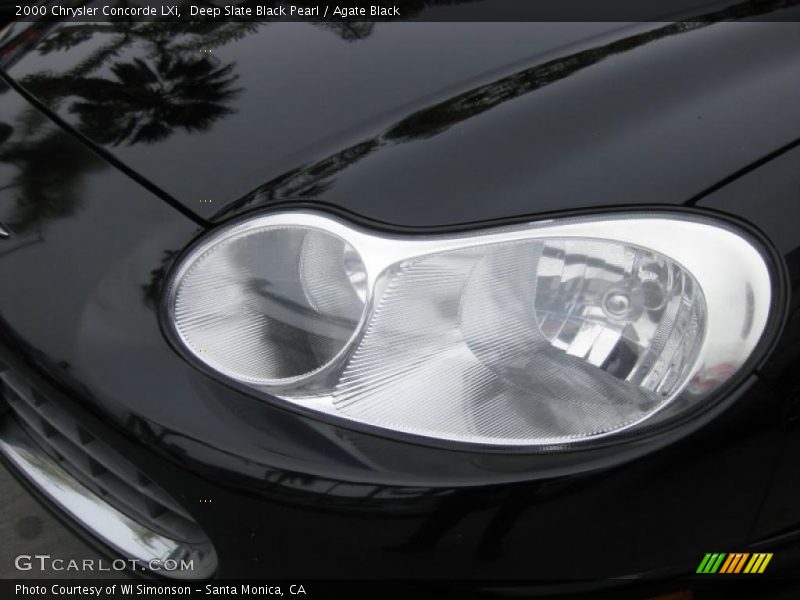 Deep Slate Black Pearl / Agate Black 2000 Chrysler Concorde LXi