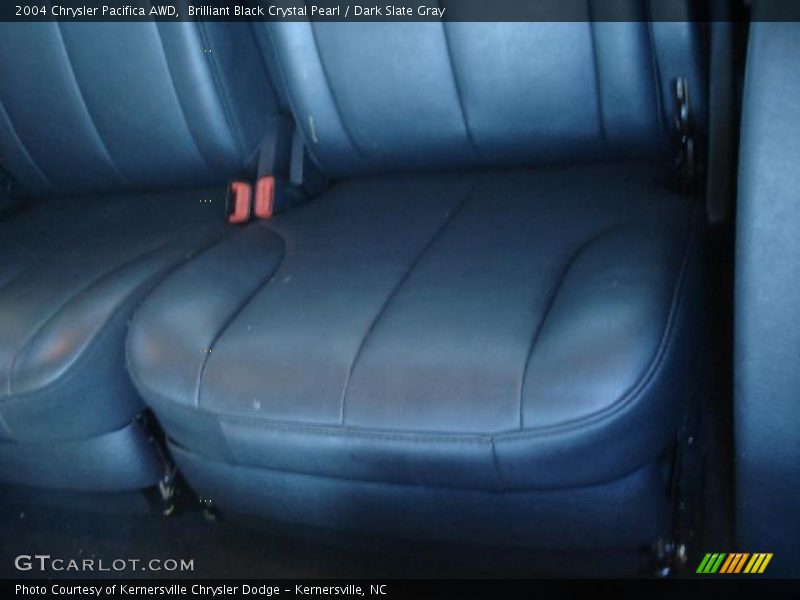 Brilliant Black Crystal Pearl / Dark Slate Gray 2004 Chrysler Pacifica AWD