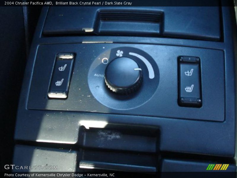 Brilliant Black Crystal Pearl / Dark Slate Gray 2004 Chrysler Pacifica AWD