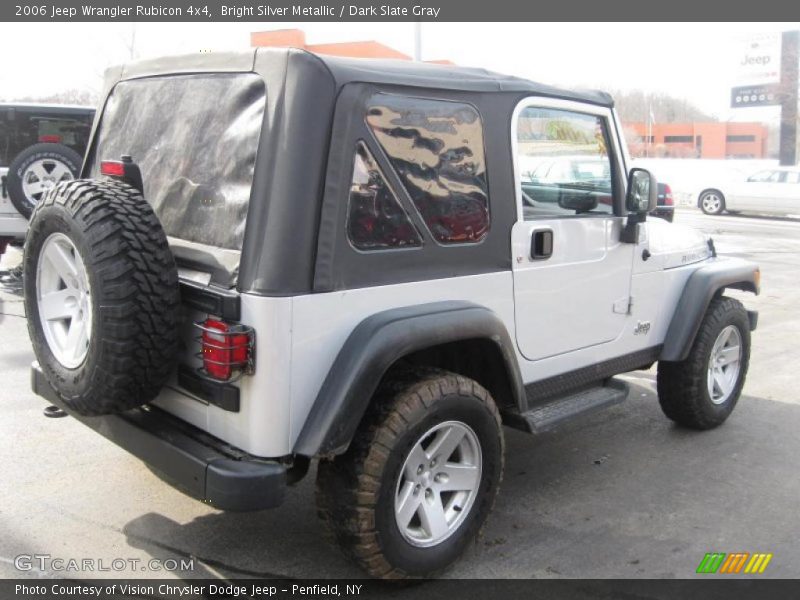 Bright Silver Metallic / Dark Slate Gray 2006 Jeep Wrangler Rubicon 4x4