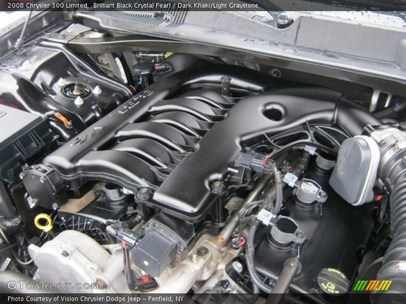  2008 300 Limited Engine - 3.5 Liter SOHC 24-Valve V6