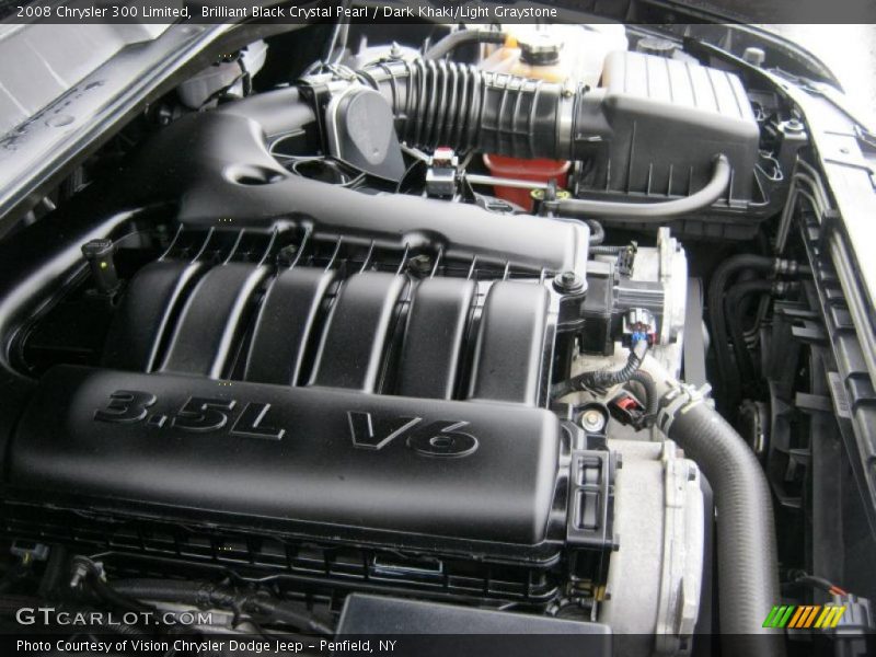  2008 300 Limited Engine - 3.5 Liter SOHC 24-Valve V6