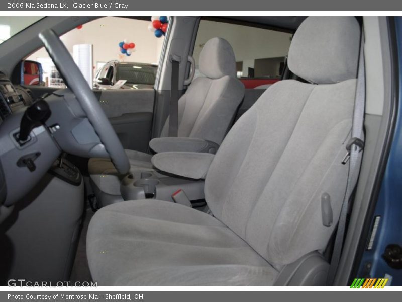 Glacier Blue / Gray 2006 Kia Sedona LX