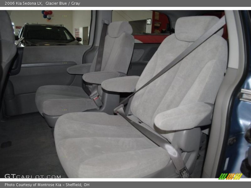 Glacier Blue / Gray 2006 Kia Sedona LX