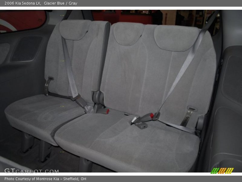 Glacier Blue / Gray 2006 Kia Sedona LX