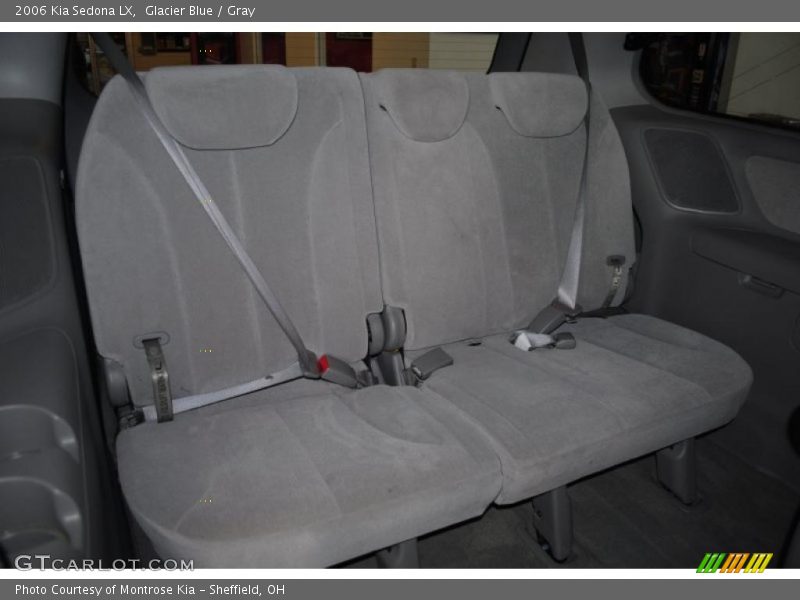 Glacier Blue / Gray 2006 Kia Sedona LX