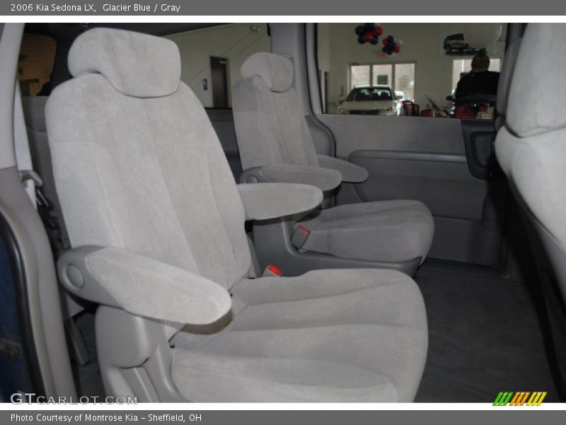 Glacier Blue / Gray 2006 Kia Sedona LX