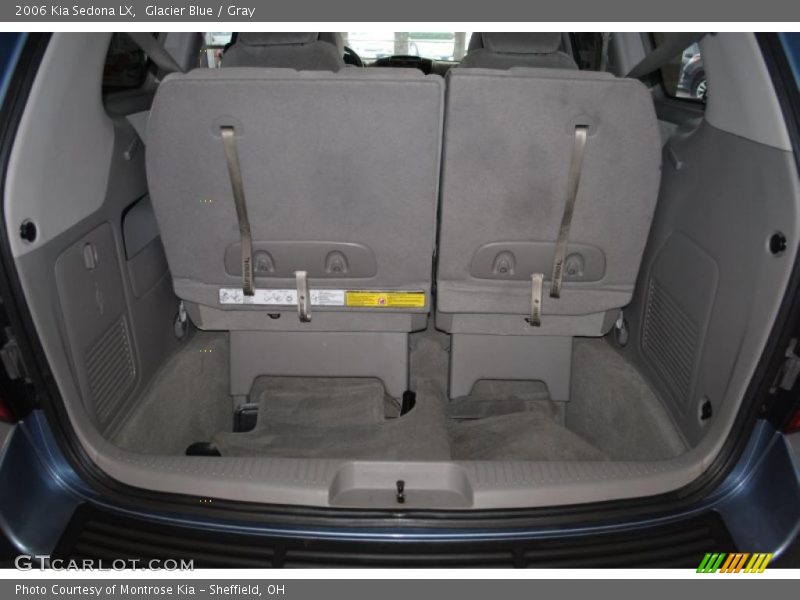 Glacier Blue / Gray 2006 Kia Sedona LX