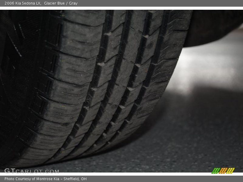 Glacier Blue / Gray 2006 Kia Sedona LX