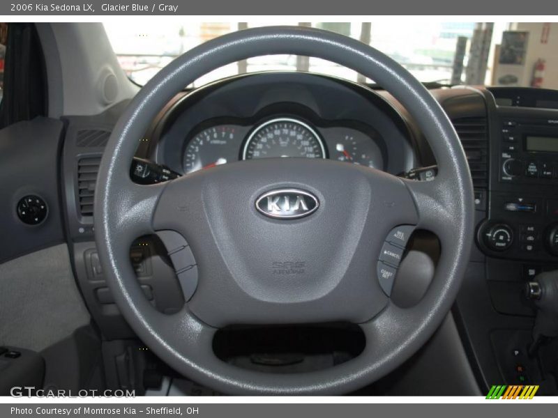 Glacier Blue / Gray 2006 Kia Sedona LX