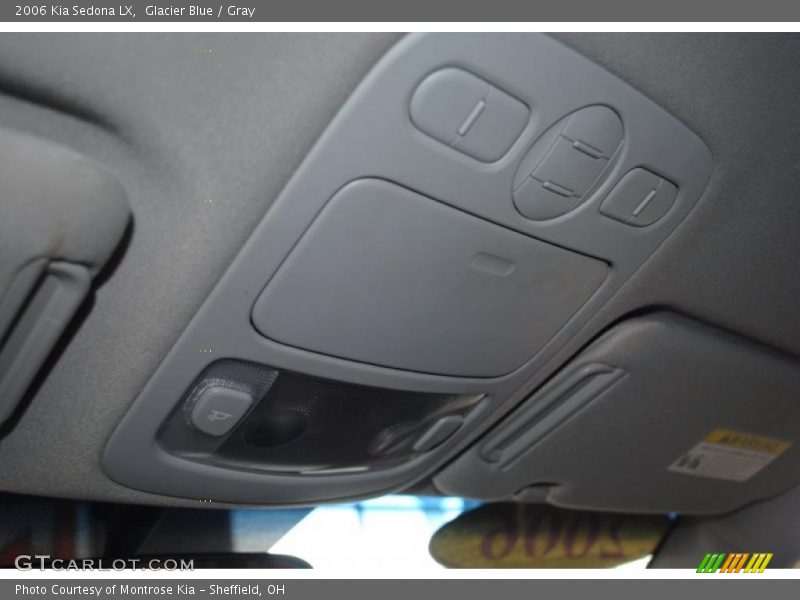 Glacier Blue / Gray 2006 Kia Sedona LX