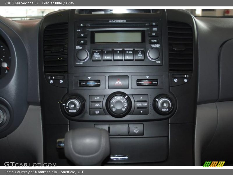 Glacier Blue / Gray 2006 Kia Sedona LX