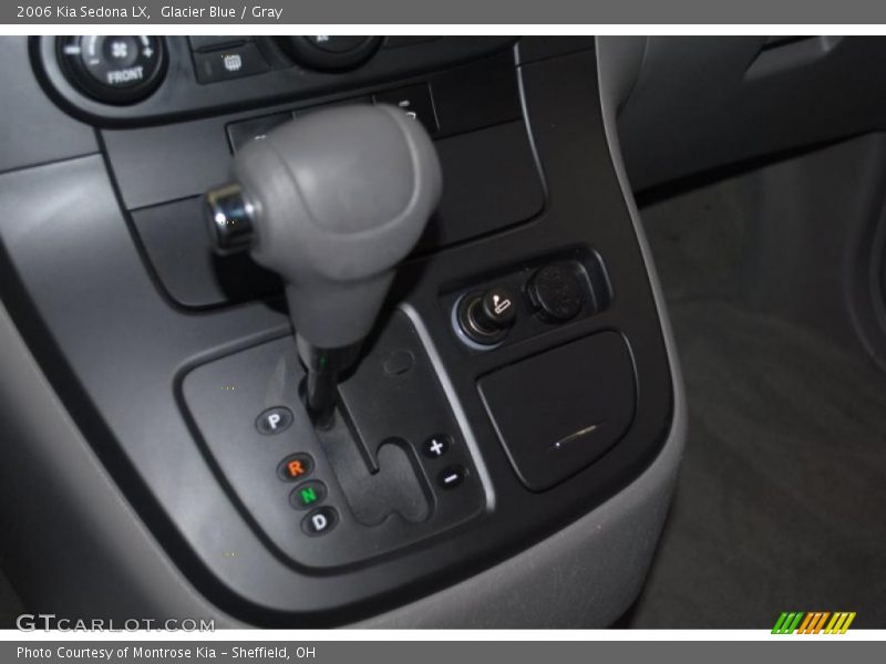 Glacier Blue / Gray 2006 Kia Sedona LX