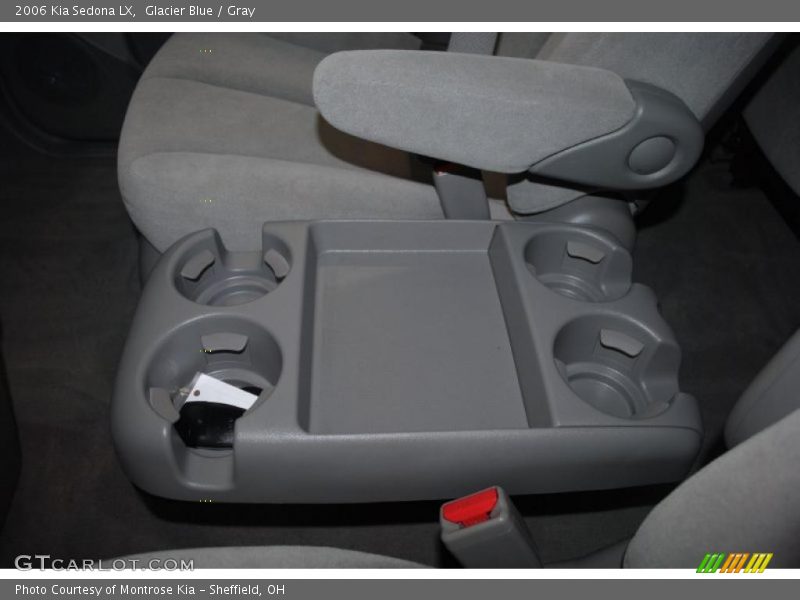 Glacier Blue / Gray 2006 Kia Sedona LX