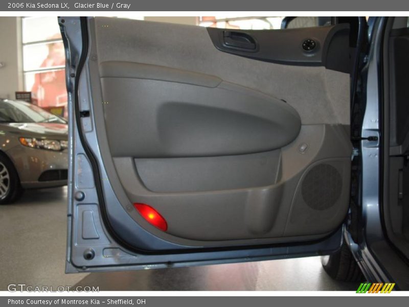 Glacier Blue / Gray 2006 Kia Sedona LX