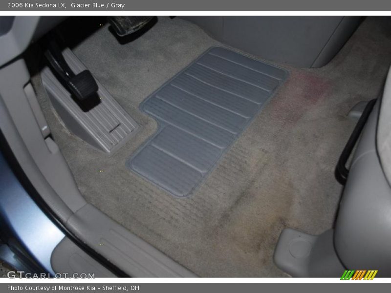 Glacier Blue / Gray 2006 Kia Sedona LX