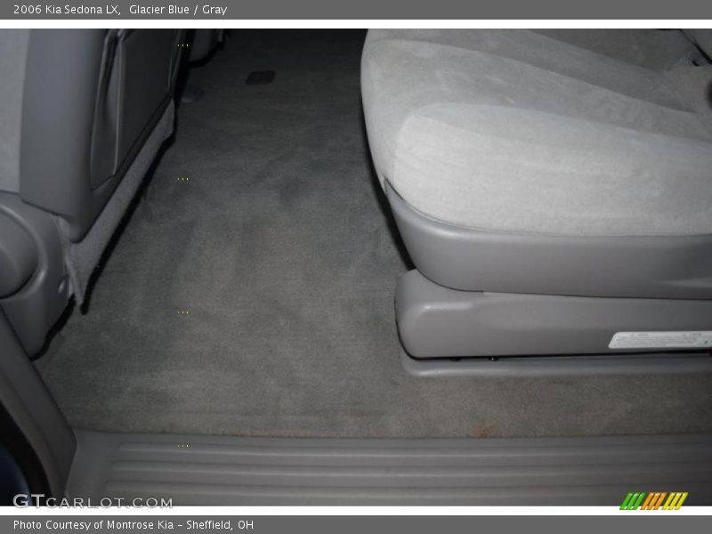 Glacier Blue / Gray 2006 Kia Sedona LX