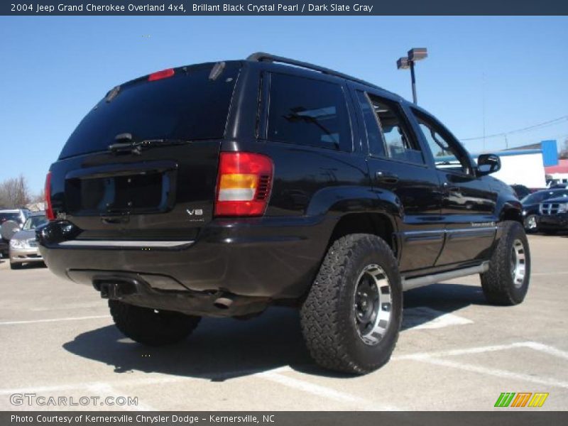 Custom Wheels of 2004 Grand Cherokee Overland 4x4