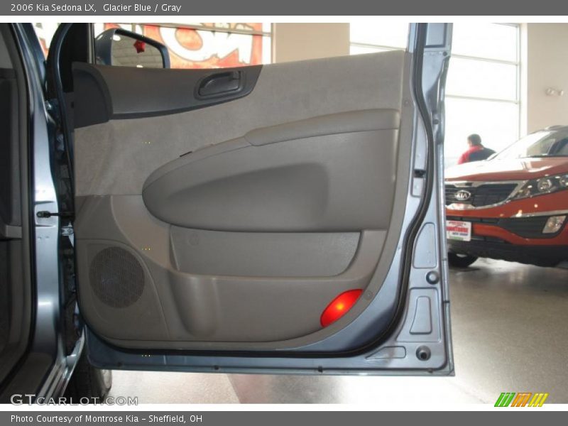Glacier Blue / Gray 2006 Kia Sedona LX