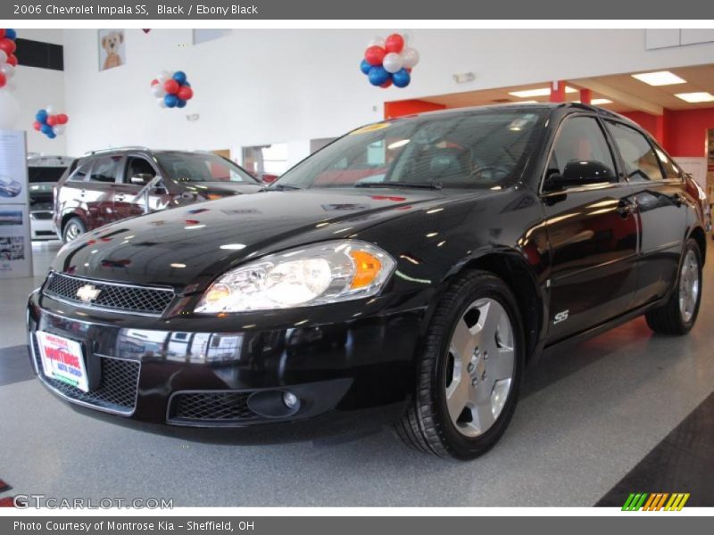 Black / Ebony Black 2006 Chevrolet Impala SS