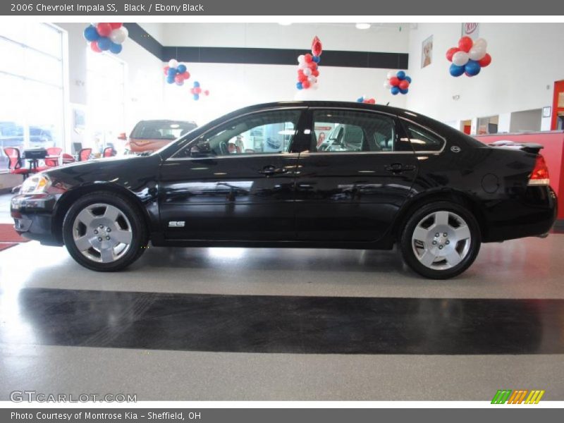 Black / Ebony Black 2006 Chevrolet Impala SS