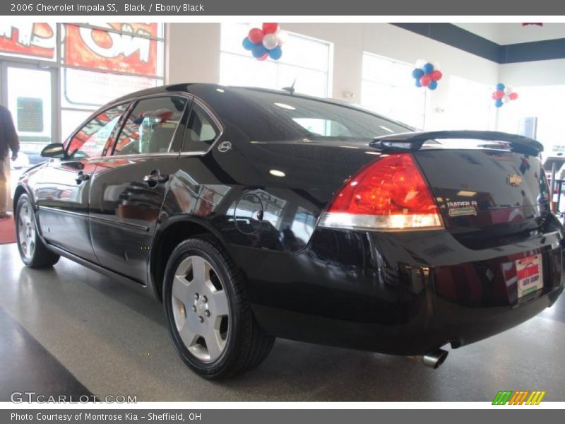 Black / Ebony Black 2006 Chevrolet Impala SS