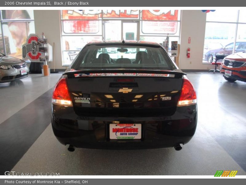 Black / Ebony Black 2006 Chevrolet Impala SS