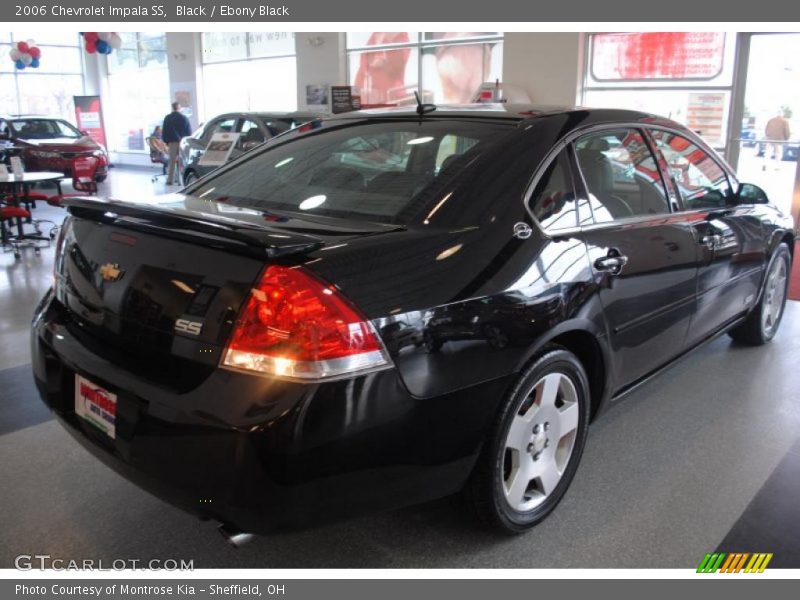 Black / Ebony Black 2006 Chevrolet Impala SS